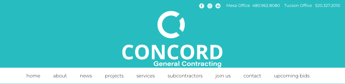 Concord General Contracting, Inc.